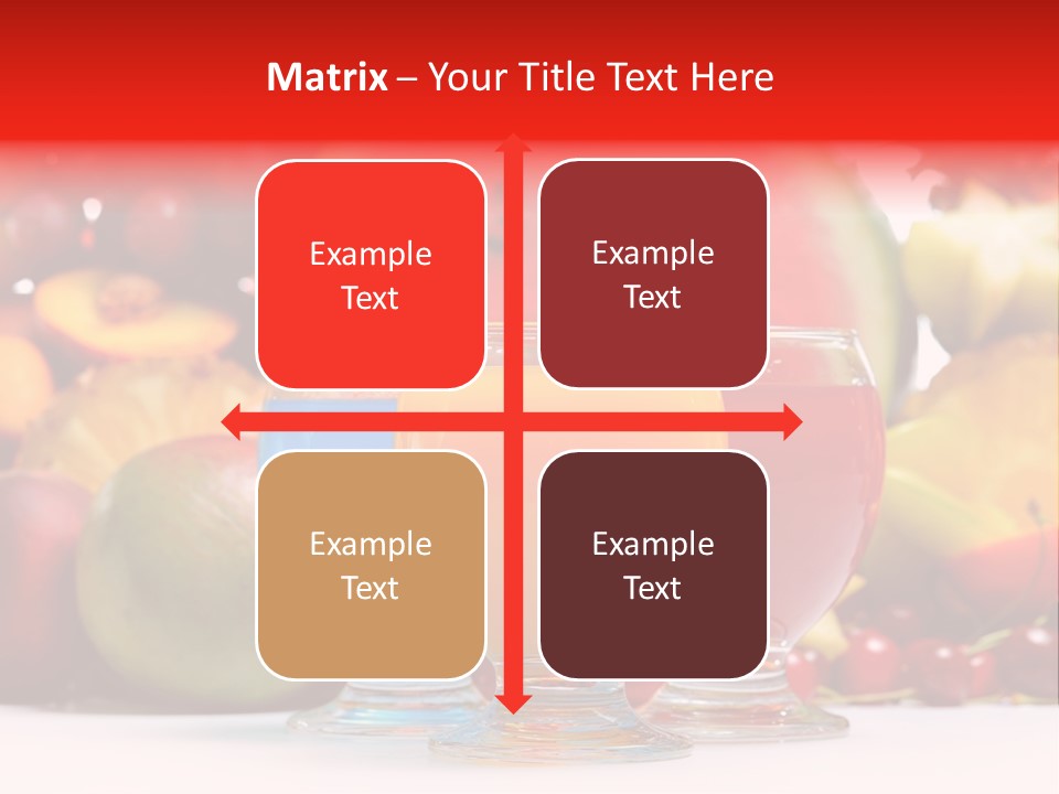 Fruit Cocktail PowerPoint Template