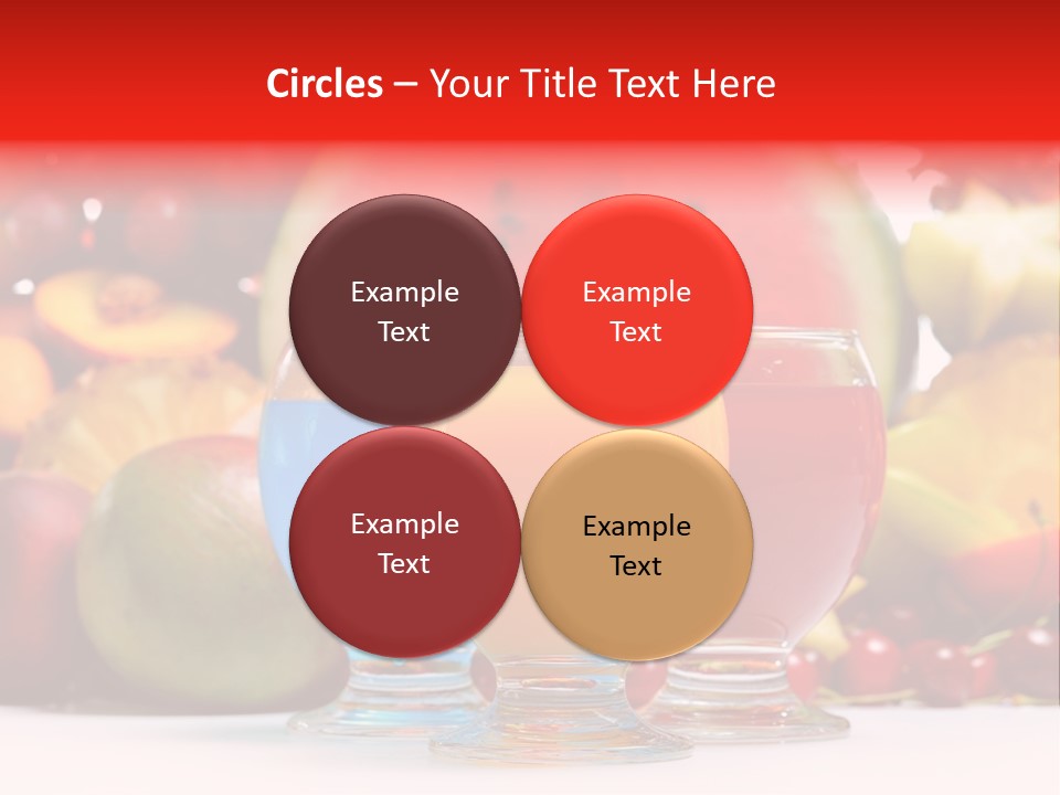 Fruit Cocktail PowerPoint Template