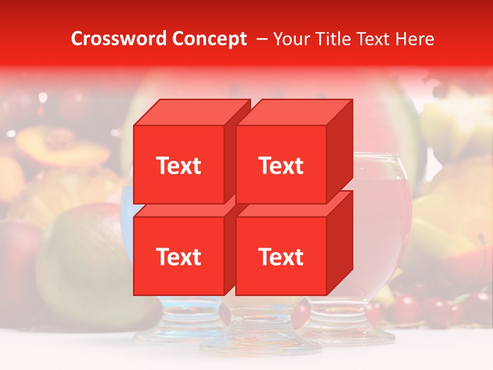 Fruit Cocktail PowerPoint Template