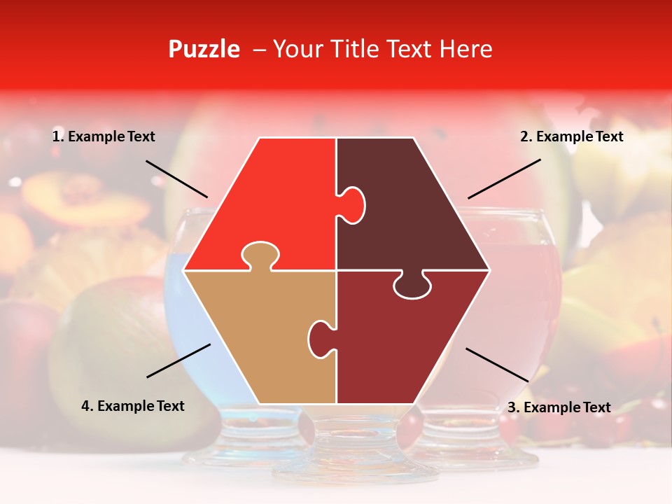 Fruit Cocktail PowerPoint Template