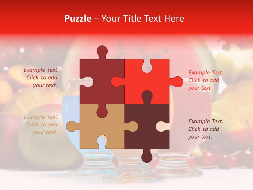 Fruit Cocktail PowerPoint Template