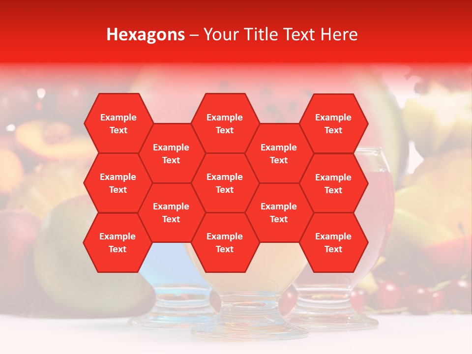 Fruit Cocktail PowerPoint Template