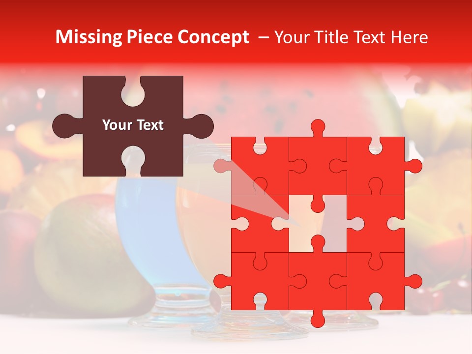 Fruit Cocktail PowerPoint Template