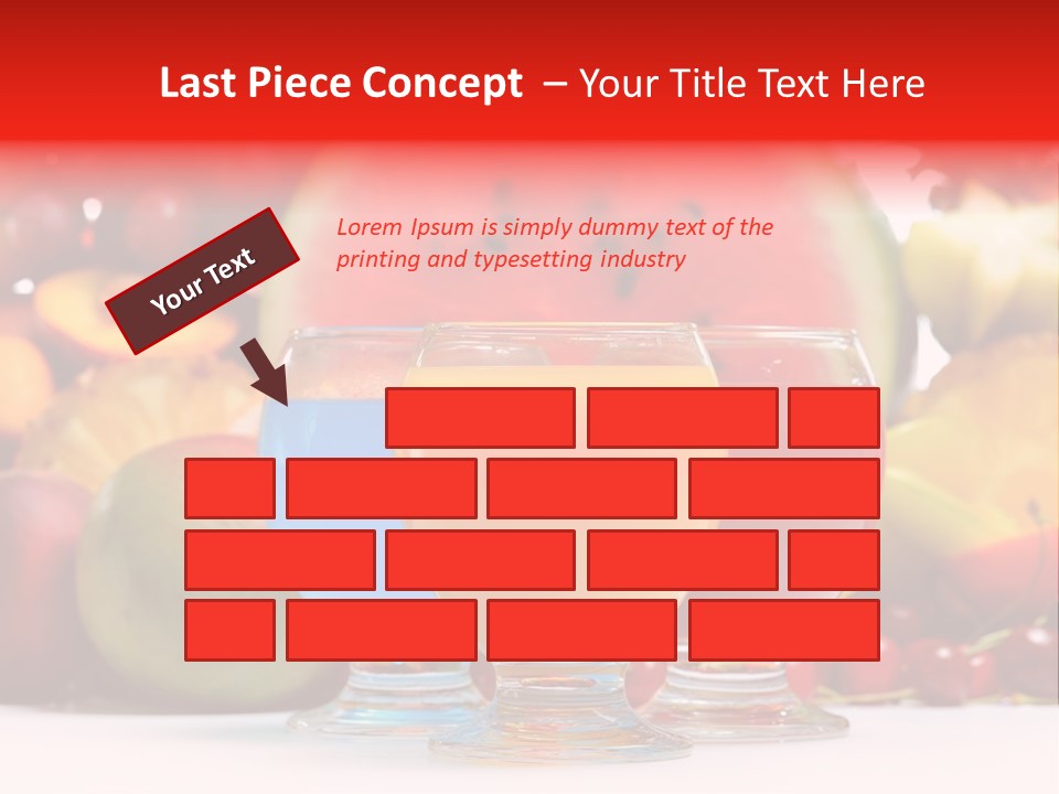 Fruit Cocktail PowerPoint Template