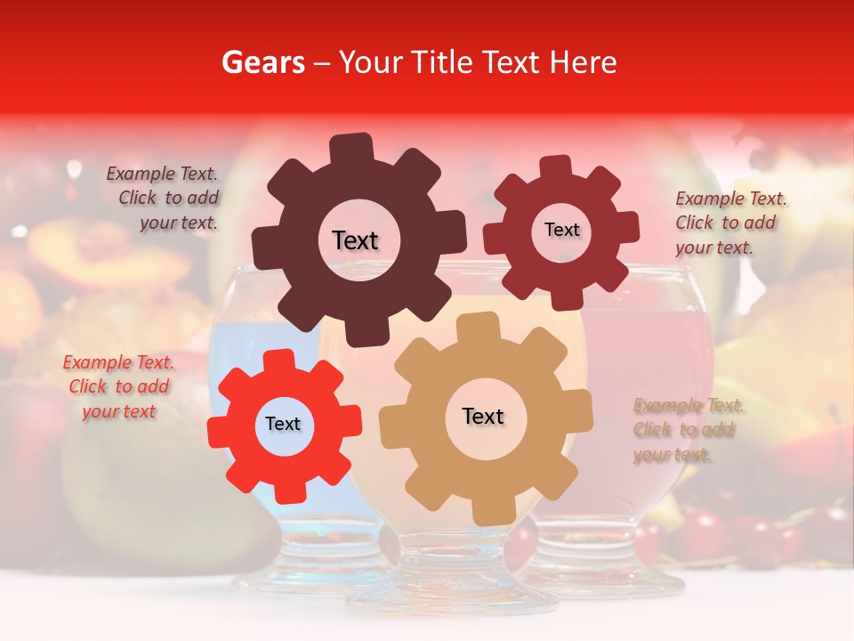 Fruit Cocktail PowerPoint Template