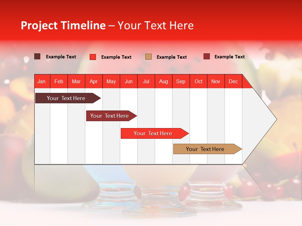 Fruit Cocktail PowerPoint Template
