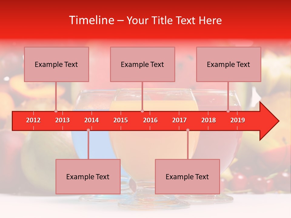 Fruit Cocktail PowerPoint Template