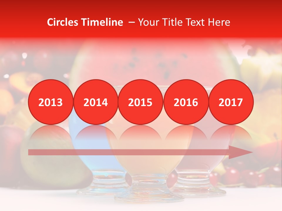 Fruit Cocktail PowerPoint Template