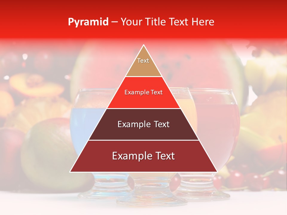Fruit Cocktail PowerPoint Template