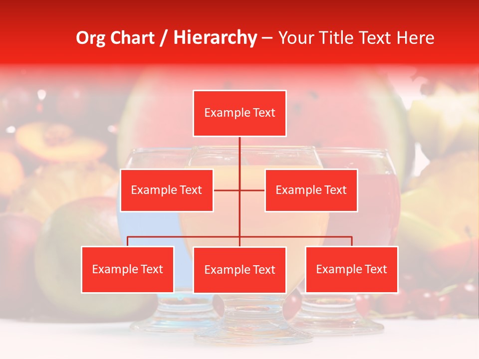 Fruit Cocktail PowerPoint Template