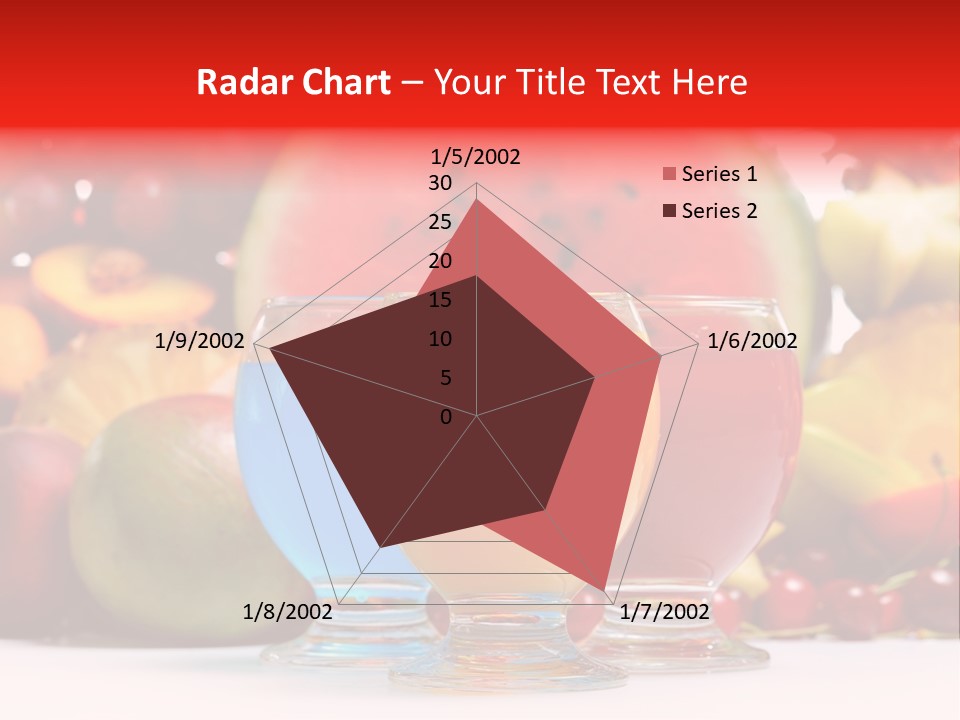 Fruit Cocktail PowerPoint Template