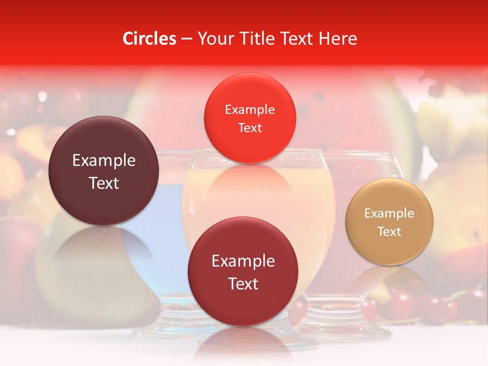 Fruit Cocktail PowerPoint Template