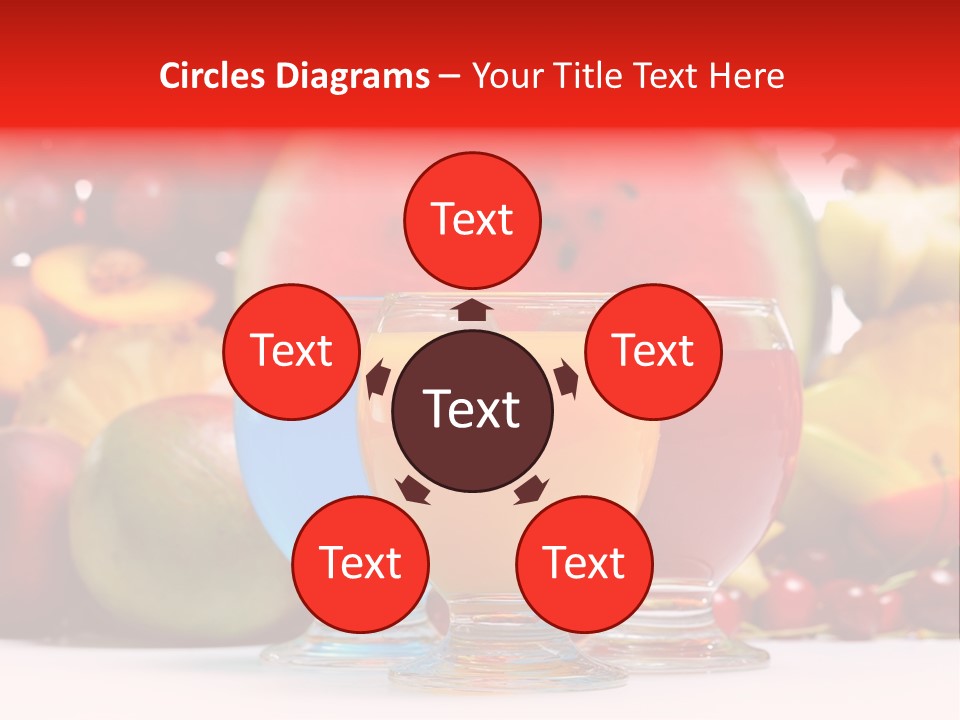 Fruit Cocktail PowerPoint Template