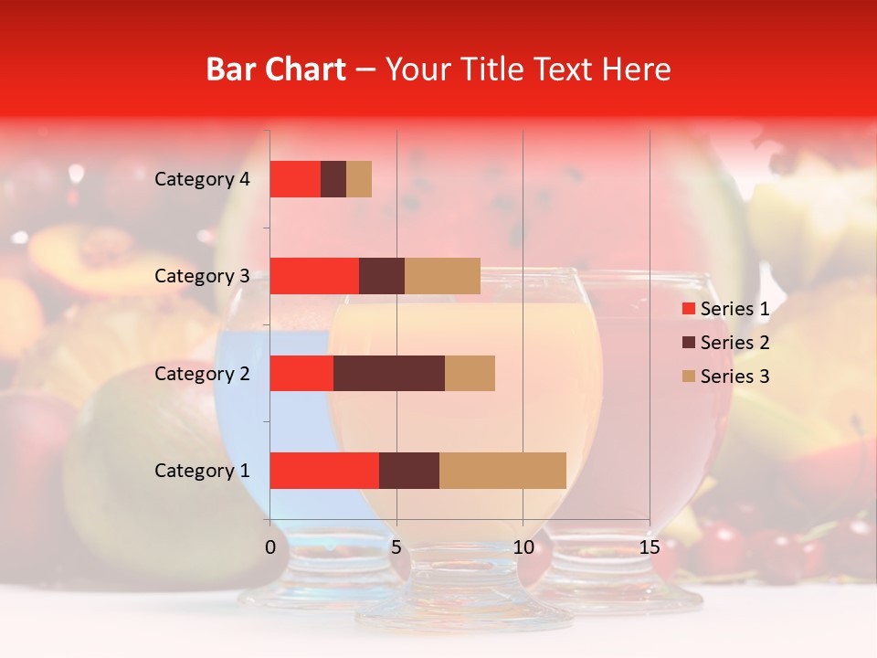 Fruit Cocktail PowerPoint Template