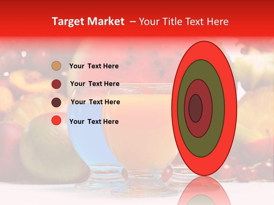 Fruit Cocktail PowerPoint Template