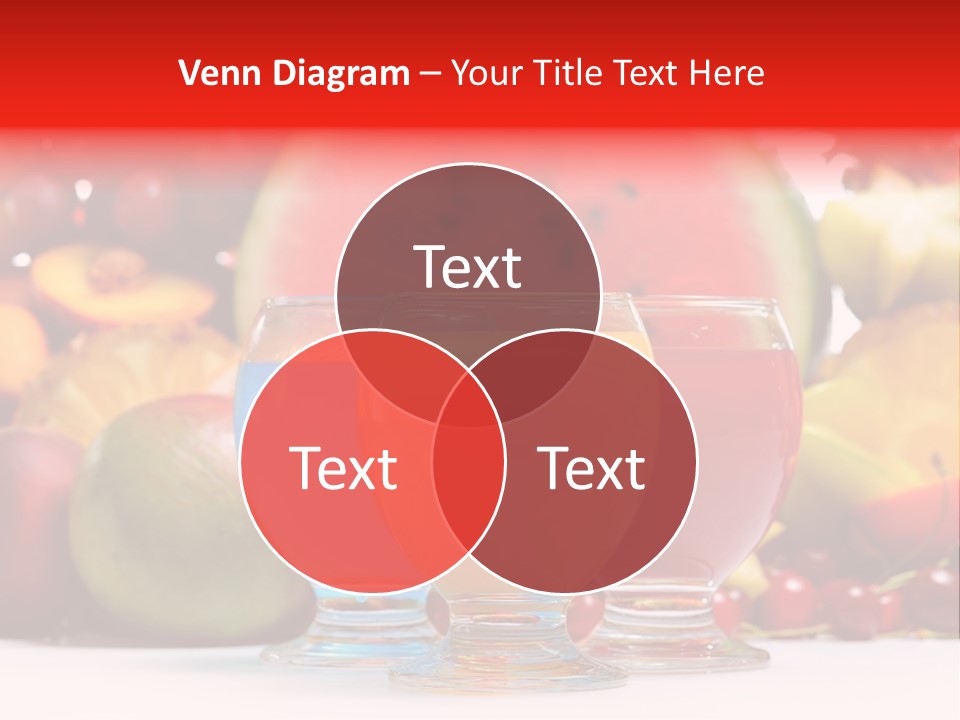 Fruit Cocktail PowerPoint Template