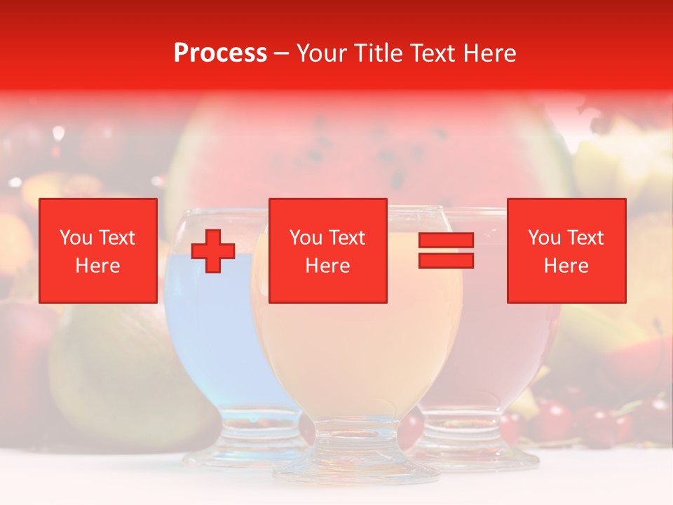 Fruit Cocktail PowerPoint Template