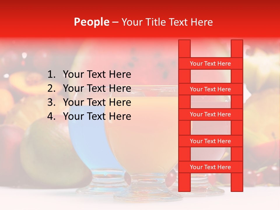 Fruit Cocktail PowerPoint Template