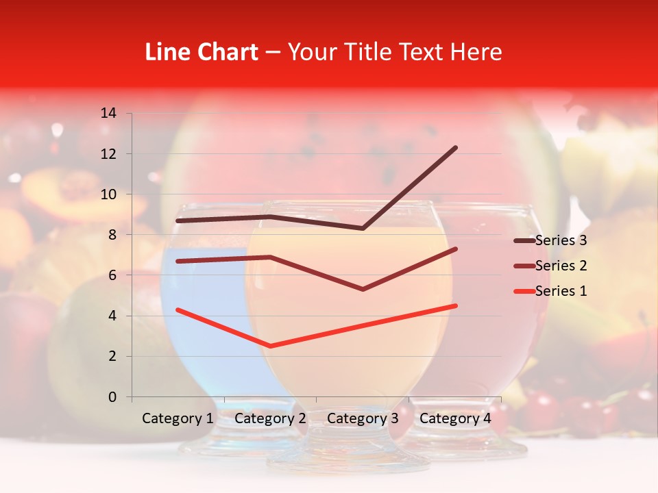 Fruit Cocktail PowerPoint Template