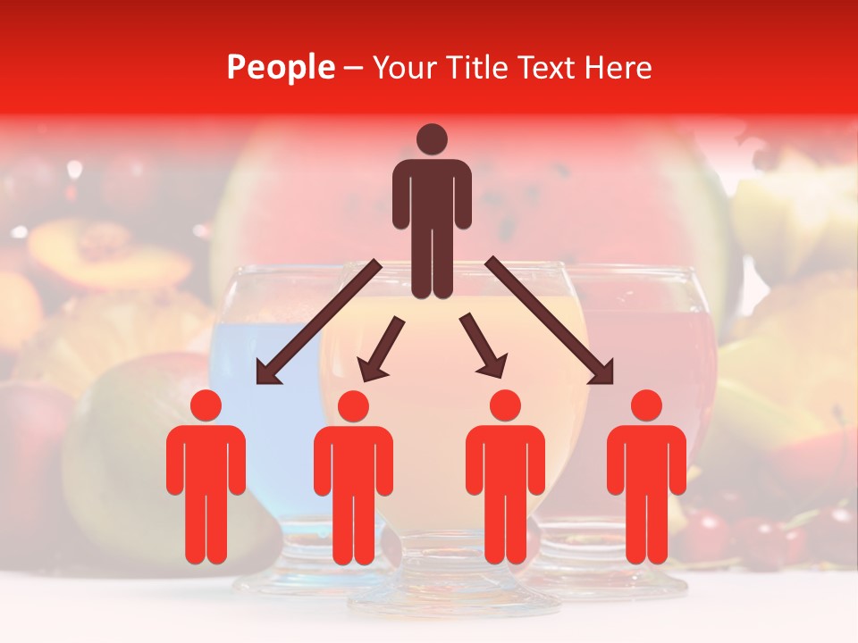 Fruit Cocktail PowerPoint Template