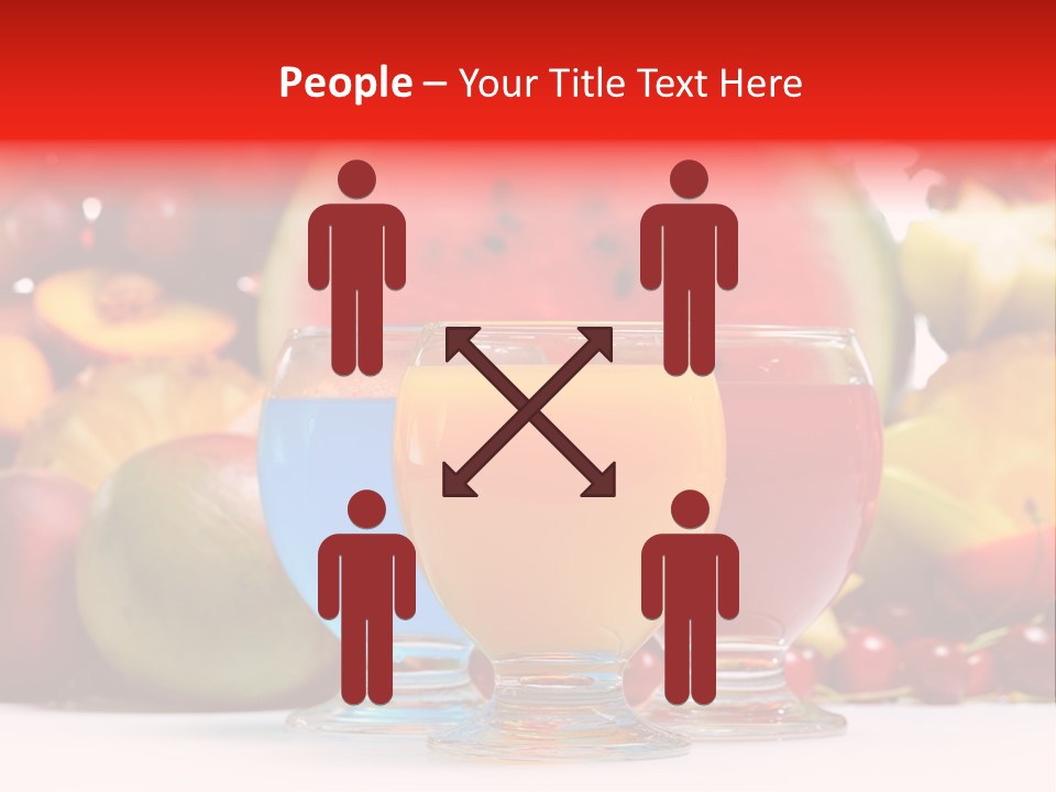 Fruit Cocktail PowerPoint Template