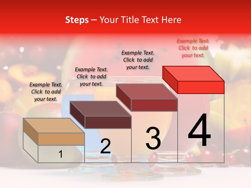 Fruit Cocktail PowerPoint Template