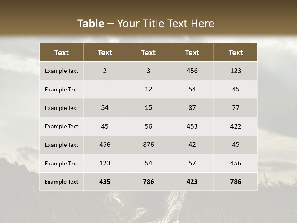 Jump Woman PowerPoint Template