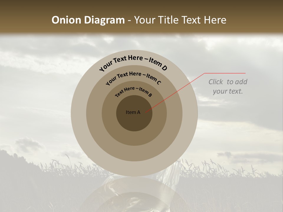 Jump Woman PowerPoint Template