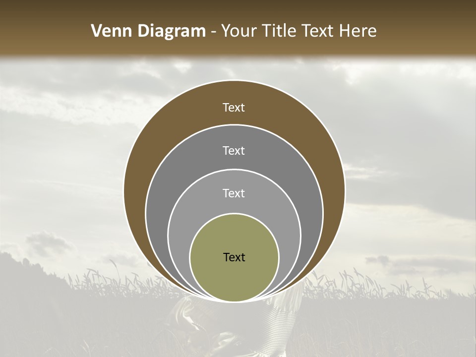 Jump Woman PowerPoint Template