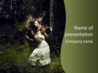 Fairy Forest PowerPoint Template