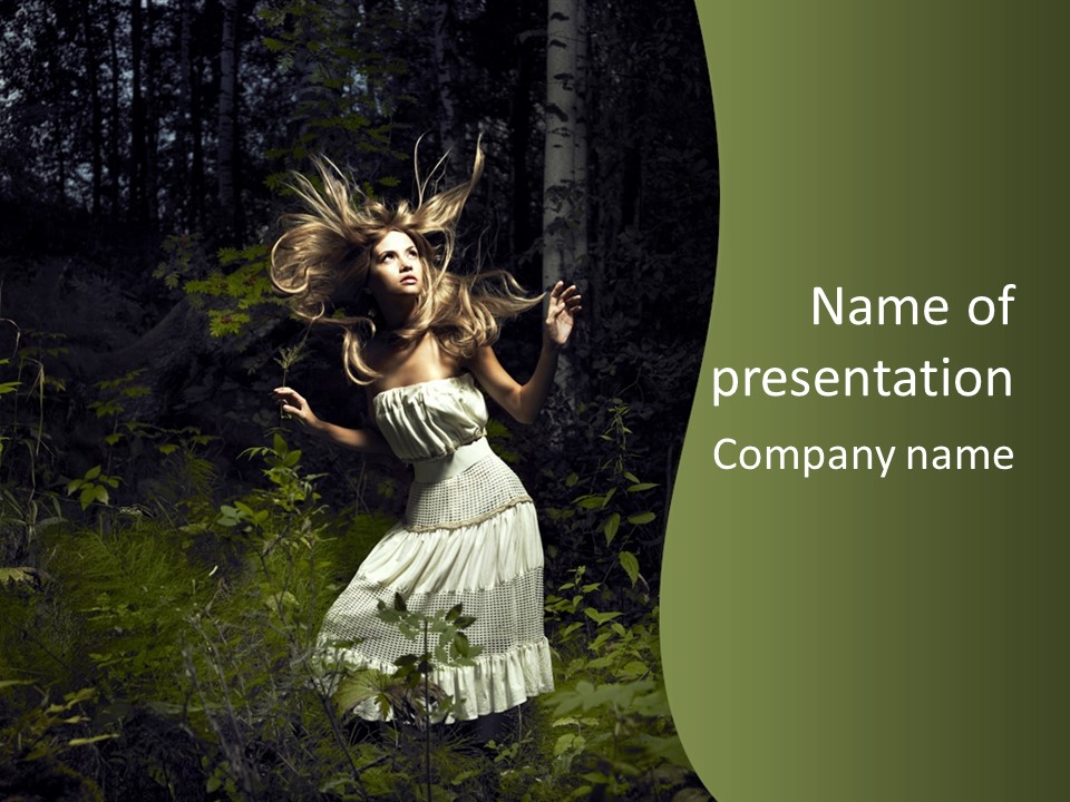 Fairy Forest PowerPoint Template