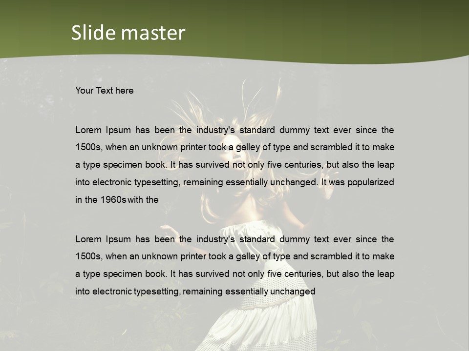 Fairy Forest PowerPoint Template