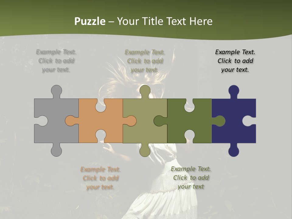 Fairy Forest PowerPoint Template