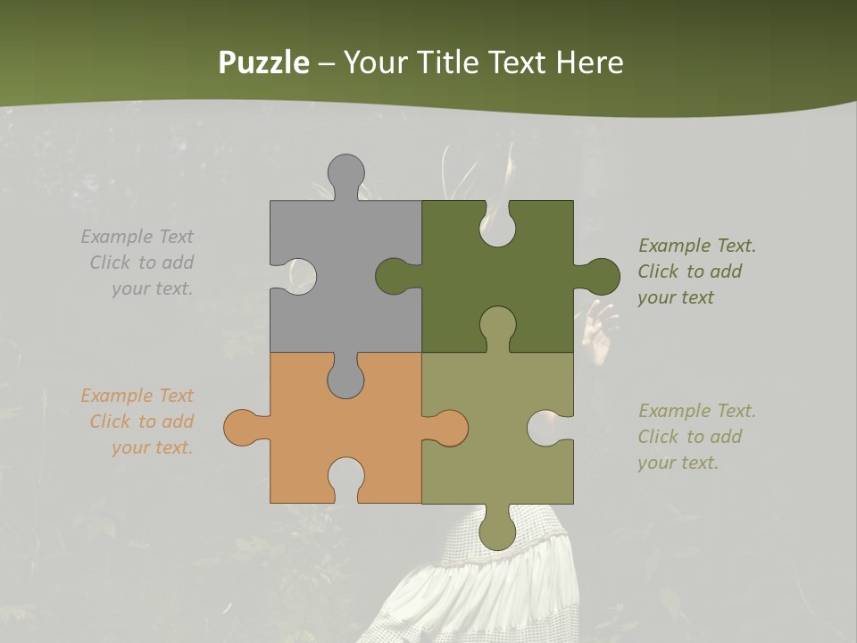 Fairy Forest PowerPoint Template