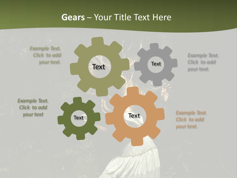 Fairy Forest PowerPoint Template