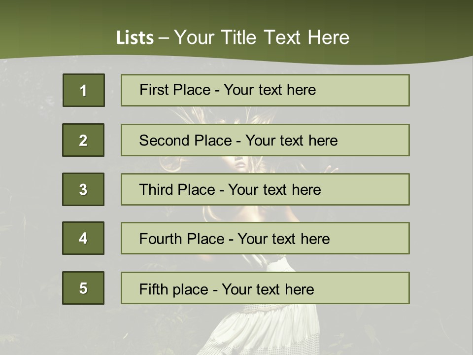 Fairy Forest PowerPoint Template