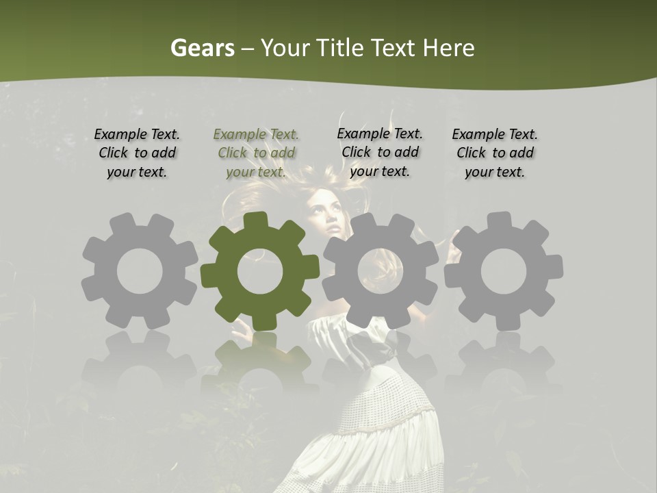 Fairy Forest PowerPoint Template