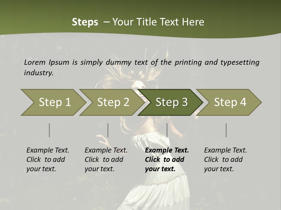 Fairy Forest PowerPoint Template