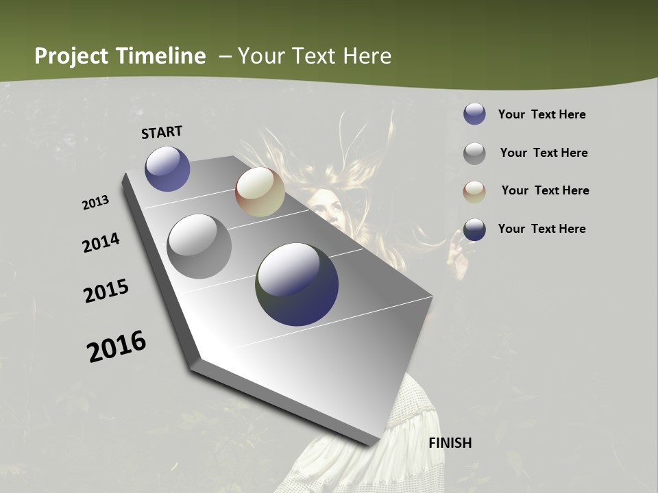 Fairy Forest PowerPoint Template