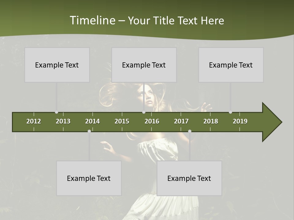 Fairy Forest PowerPoint Template