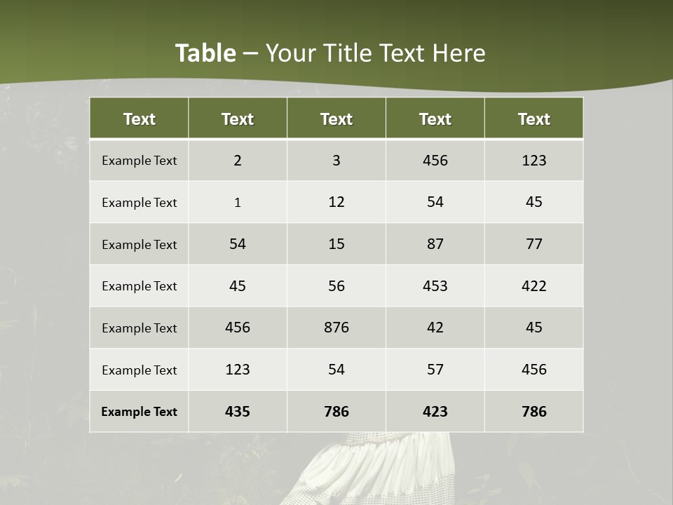 Fairy Forest PowerPoint Template