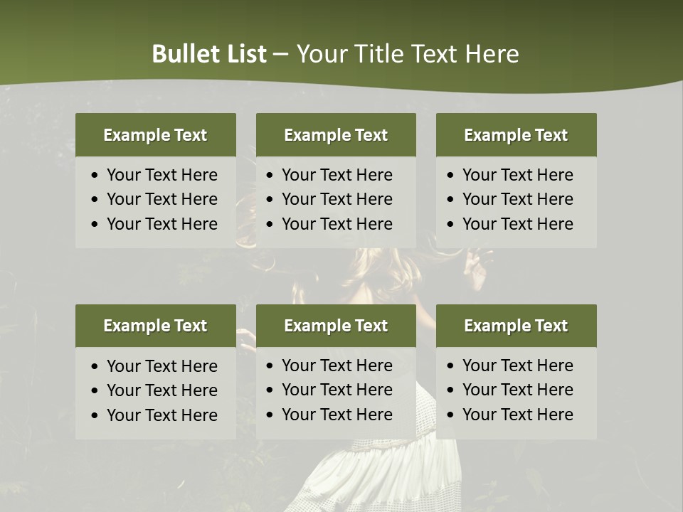 Fairy Forest PowerPoint Template