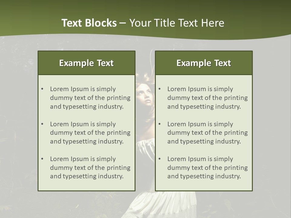 Fairy Forest PowerPoint Template