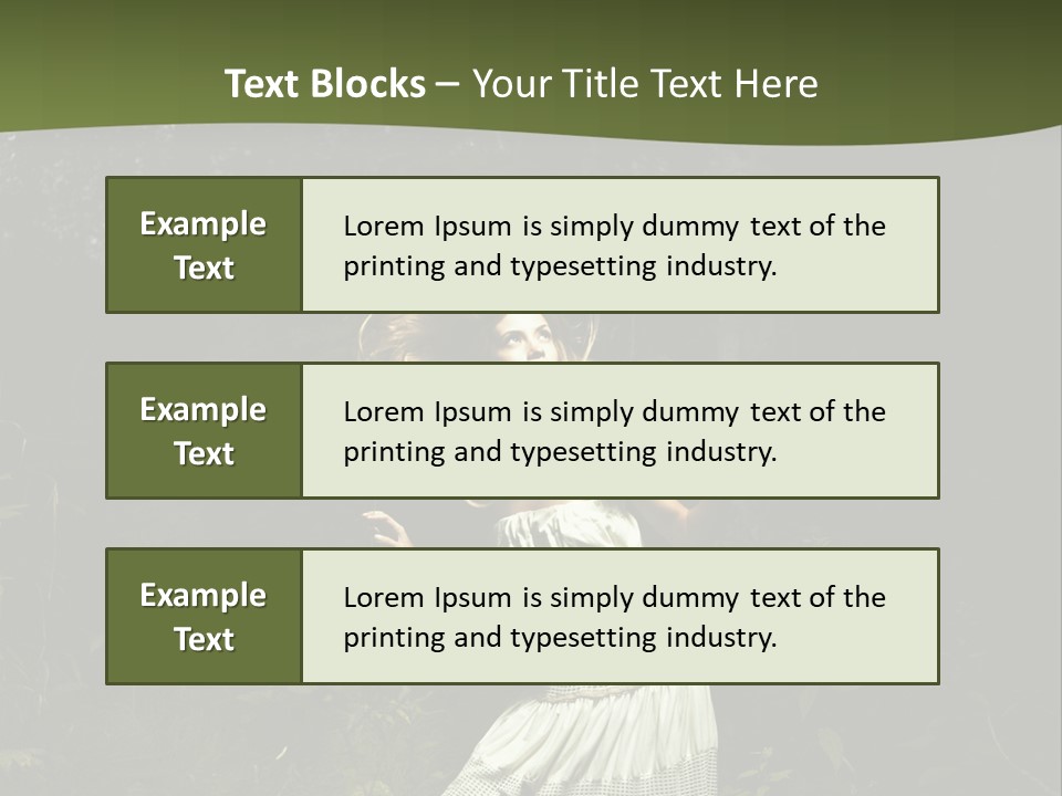 Fairy Forest PowerPoint Template