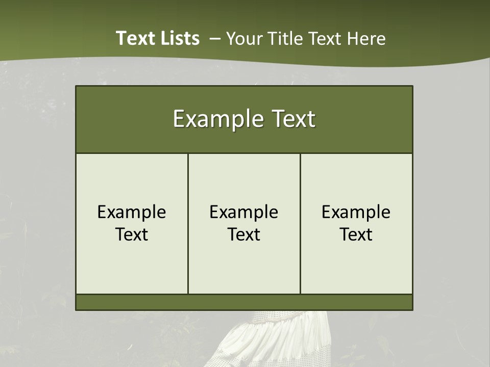 Fairy Forest PowerPoint Template
