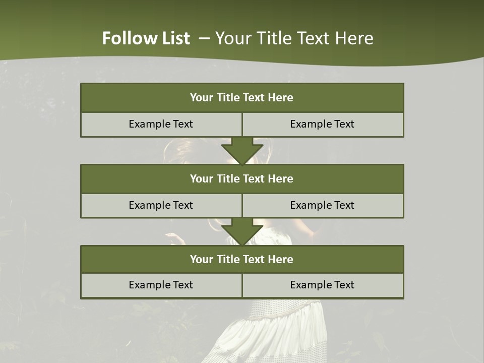 Fairy Forest PowerPoint Template