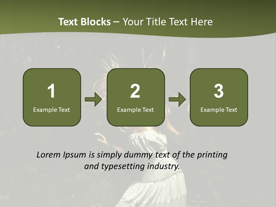 Fairy Forest PowerPoint Template