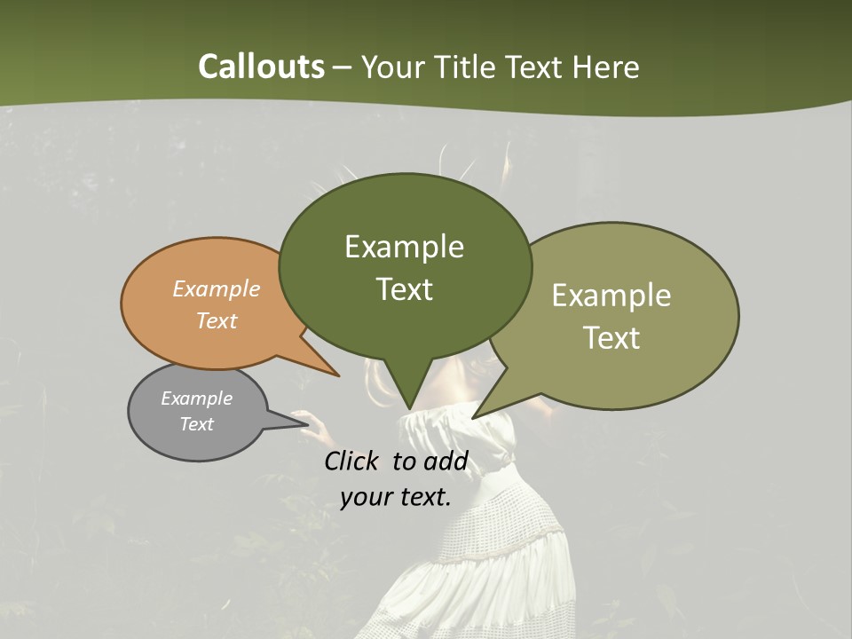 Fairy Forest PowerPoint Template