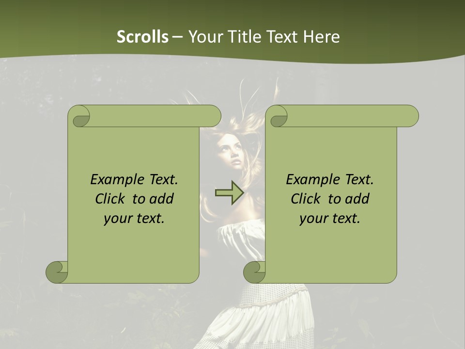 Fairy Forest PowerPoint Template