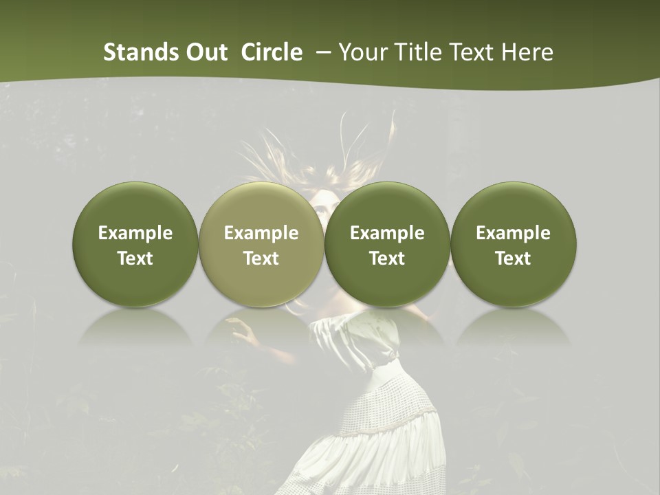 Fairy Forest PowerPoint Template